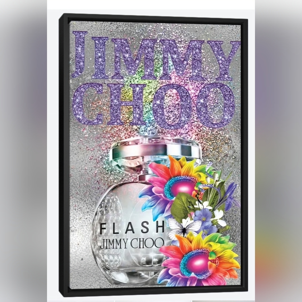 Jimmy Choo 8 1/2"x11" Wall Art